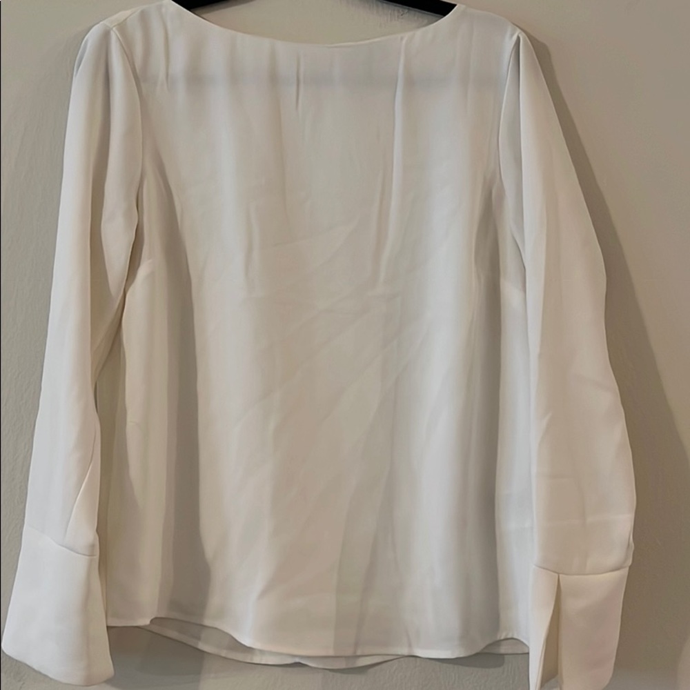 H&M long sleeve blouse